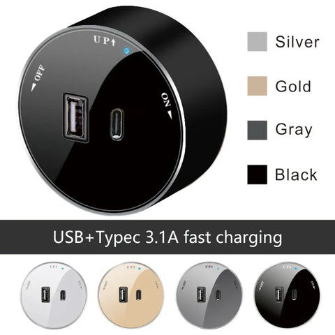 USBConnect™ | Wandcontactdoos met USB-poort