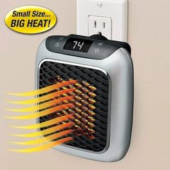 MiniHeatWave™ | Mini wandverwarming ventilator voor snelle warmte